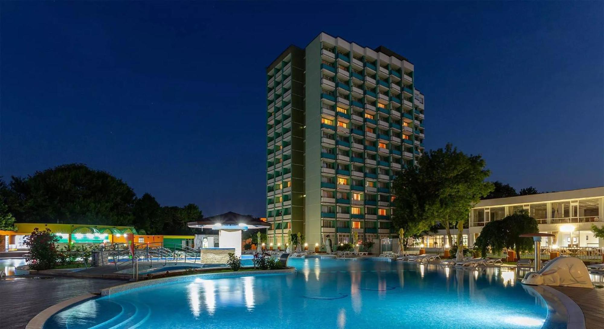 Hotel Aquapark Balada Saturn